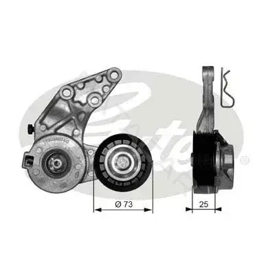 Натяжитель ремня генератора GATES T39067