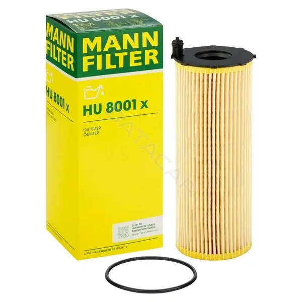 Масляный фильтр MANN HU8001x