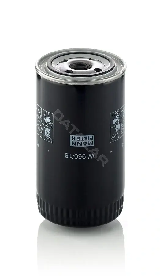 Масляный фильтр MANN W950/18