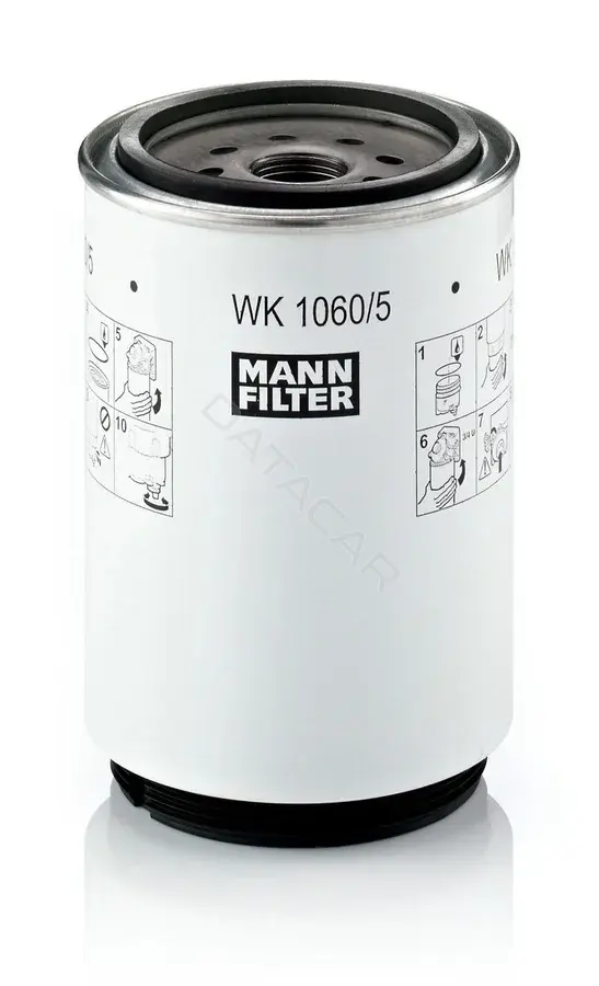 Топливный фильтр MANN WK1060/5x