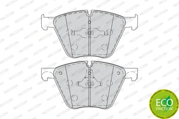Тормозные колодки FERODO FDB4258