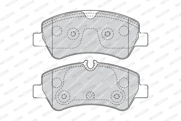 Тормозные колодки FERODO FVR4398