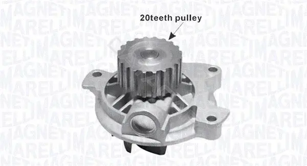 Водяной насос / Помпа MAGNETI MARELLI 352316171183