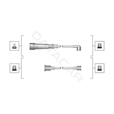 Высоковольтные провода MAGNETI MARELLI 941319170011
