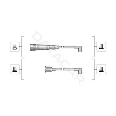 Высоковольтные провода MAGNETI MARELLI 941319170017