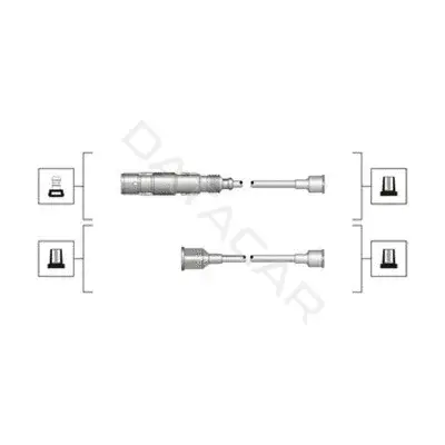 Высоковольтные провода MAGNETI MARELLI 941319170036