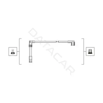 Высоковольтные провода MAGNETI MARELLI 941319170082