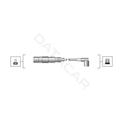 Высоковольтные провода MAGNETI MARELLI 941319170111