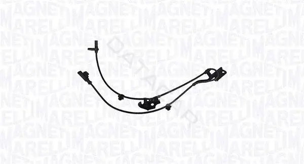 Датчик АБС MAGNETI MARELLI 172100172010