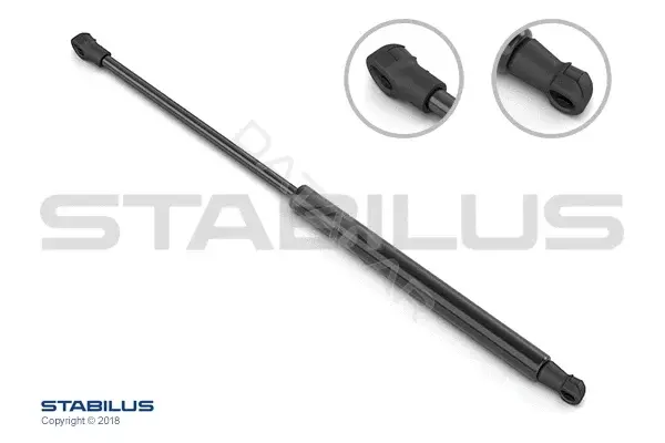 Амортизатор крышки багажника, капота, заднего стекла STABILUS 0825MV