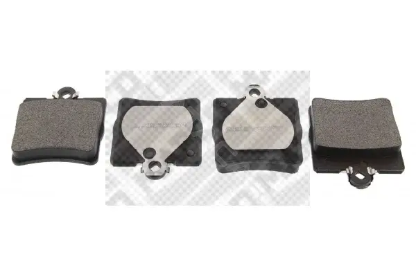 Тормозные колодки MAPCO 6599