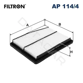 Воздушный фильтр FILTRON AP114/4