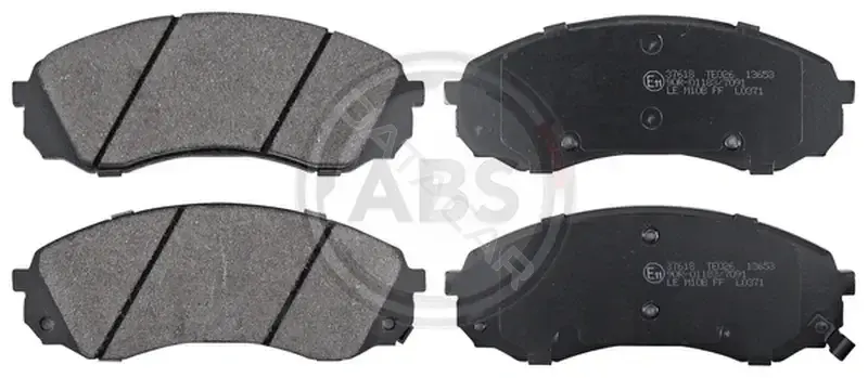 Тормозные колодки A.B.S. 37618