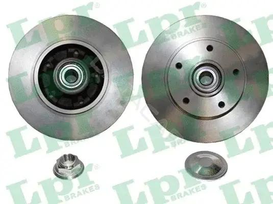 Тормозные диски LPR/AP/RAL R1078PCA
