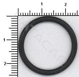 Сальник коленвала ELRING 750.255