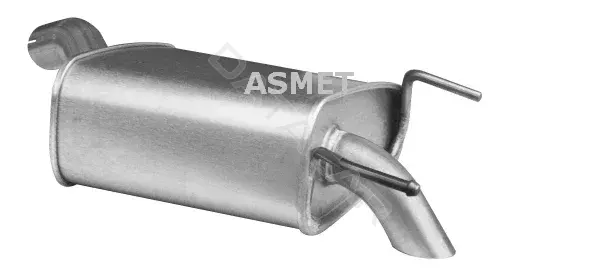 Глушитель выхлопных газов ASMET 05.170