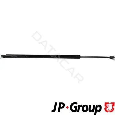 Амортизатор крышки багажника, капота, заднего стекла JP GROUP 5081200100