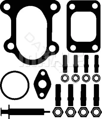 Монтажный комплект турбины KNECHT/MAHLE 001TA14934000