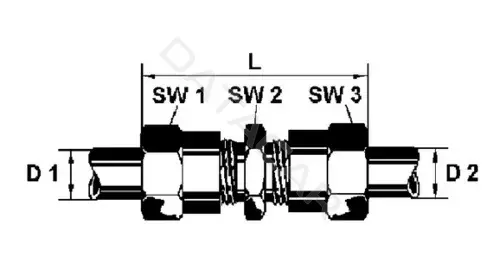 Штуцер тормозной системы WABCO 8938201340