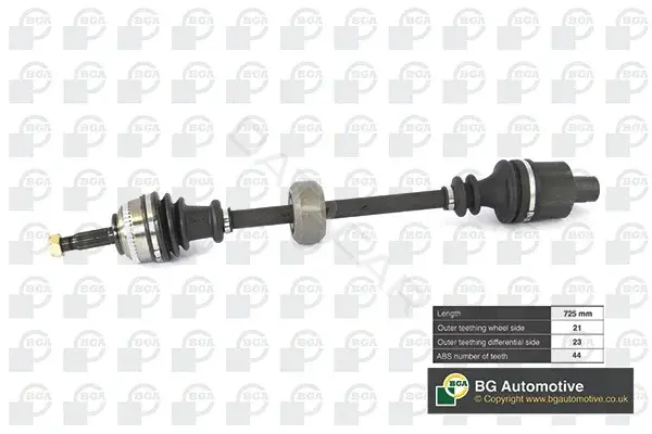 Приводной вал / Полуось BGA DS7300RA