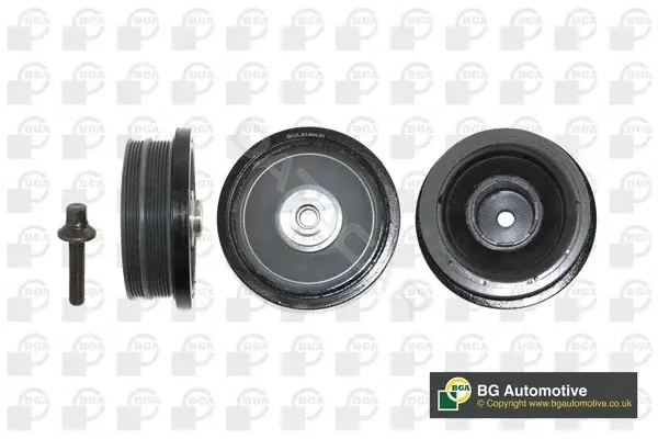 Шкив коленвала BGA DP0374K
