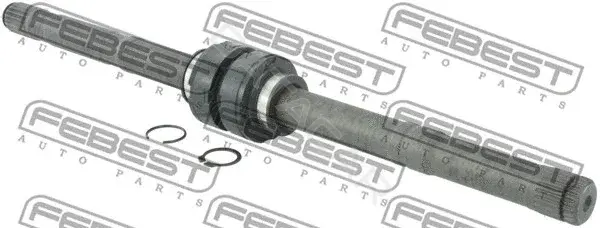 Приводной вал / Полуось FEBEST 0212-E11LH