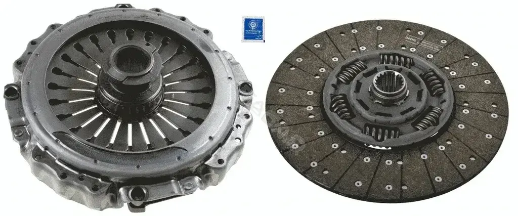 Комплект сцепления SACHS 3400700446