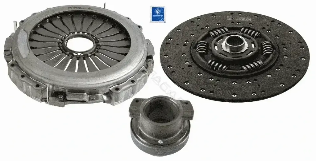 Комплект сцепления SACHS 3400700612