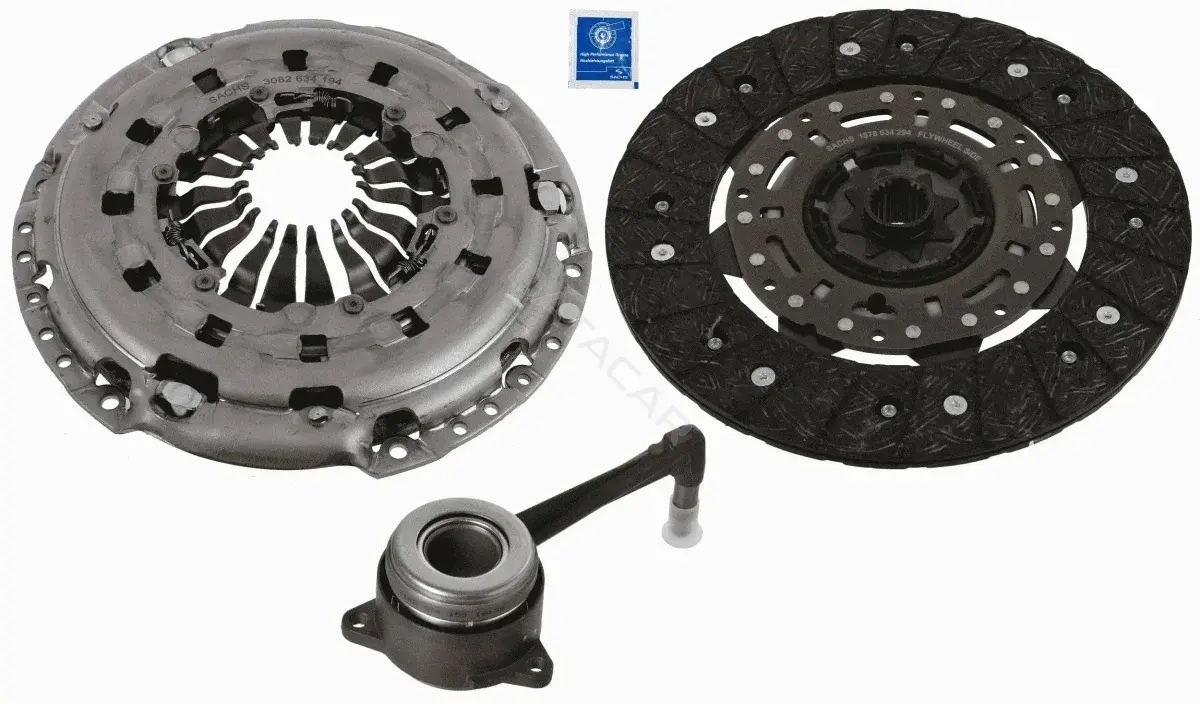 Комплект сцепления SACHS 3000990625