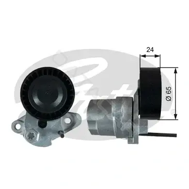 Натяжитель ремня генератора GATES T39380