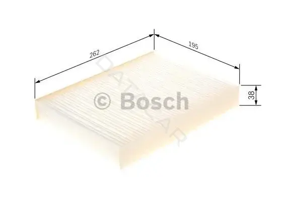 Фильтр салонный BOSCH 1987435082
