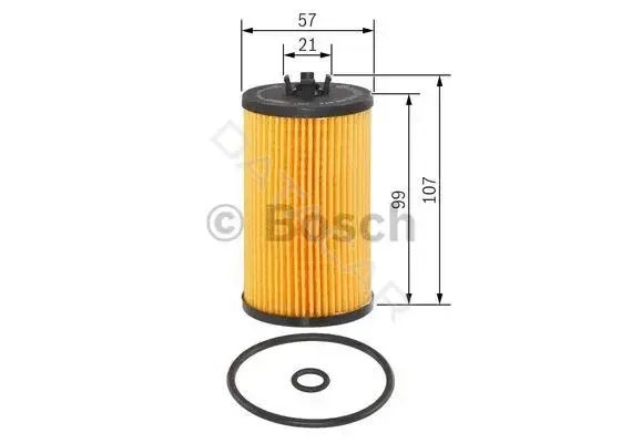 Масляный фильтр BOSCH F026407074
