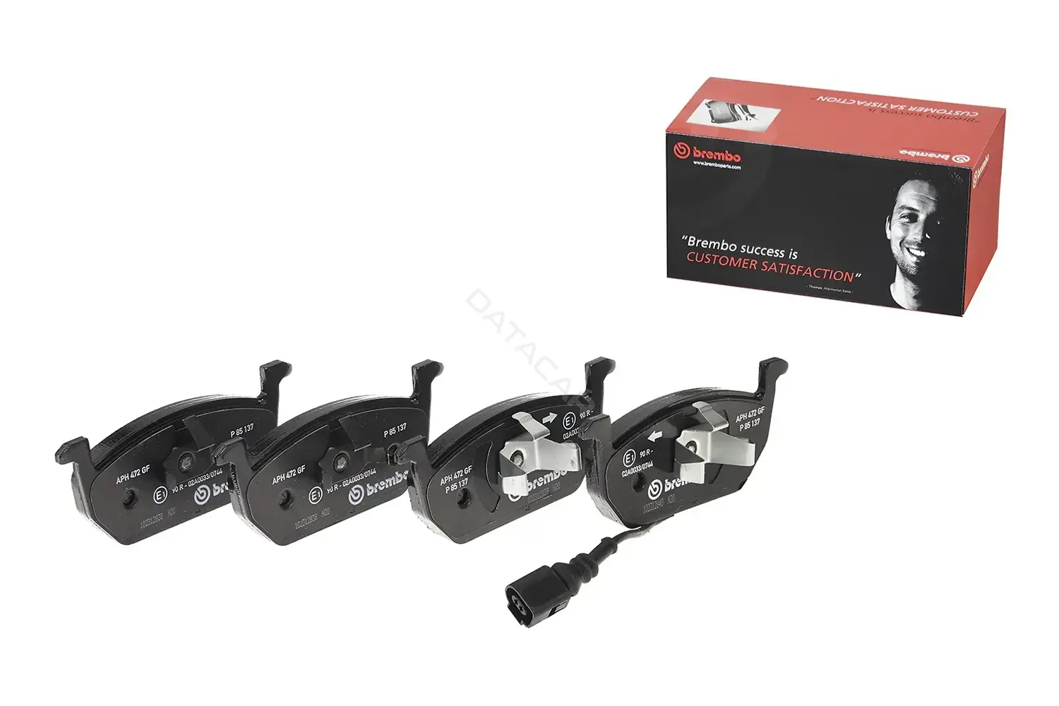 Тормозные колодки BREMBO P85137