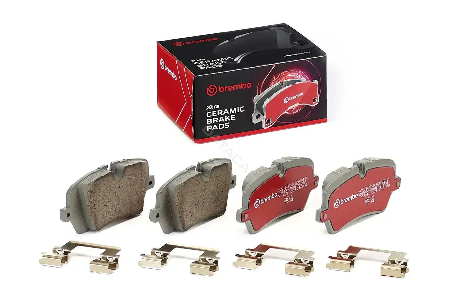 Тормозные колодки BREMBO P44021NX