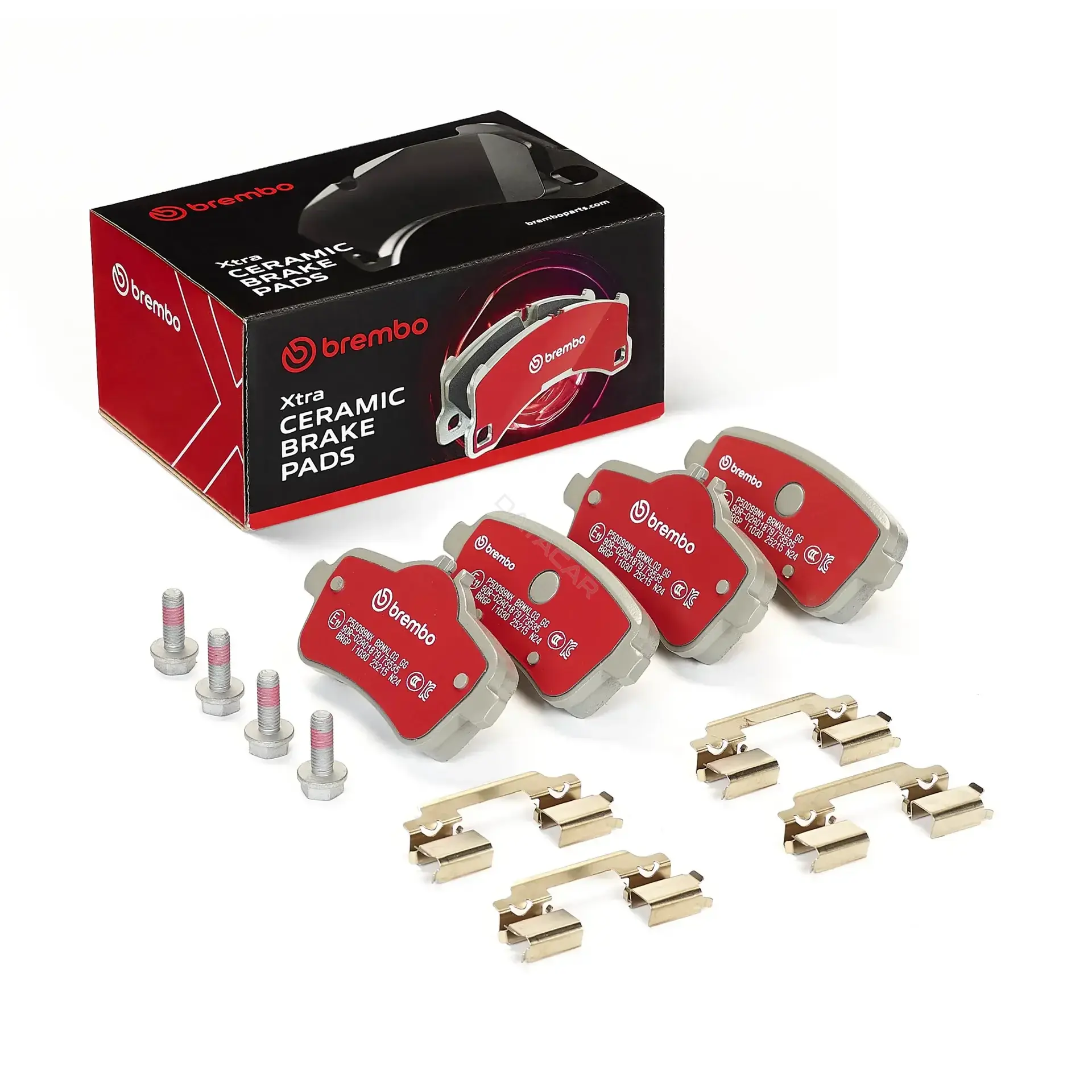 Тормозные колодки BREMBO P50099NX