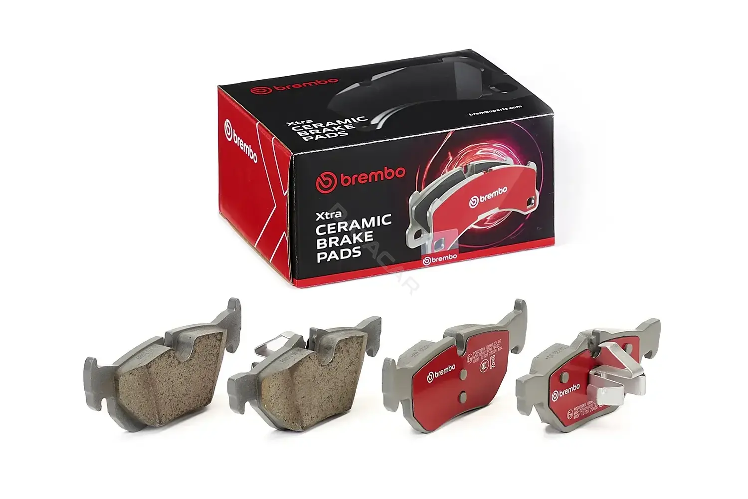 Тормозные колодки BREMBO P06038NX