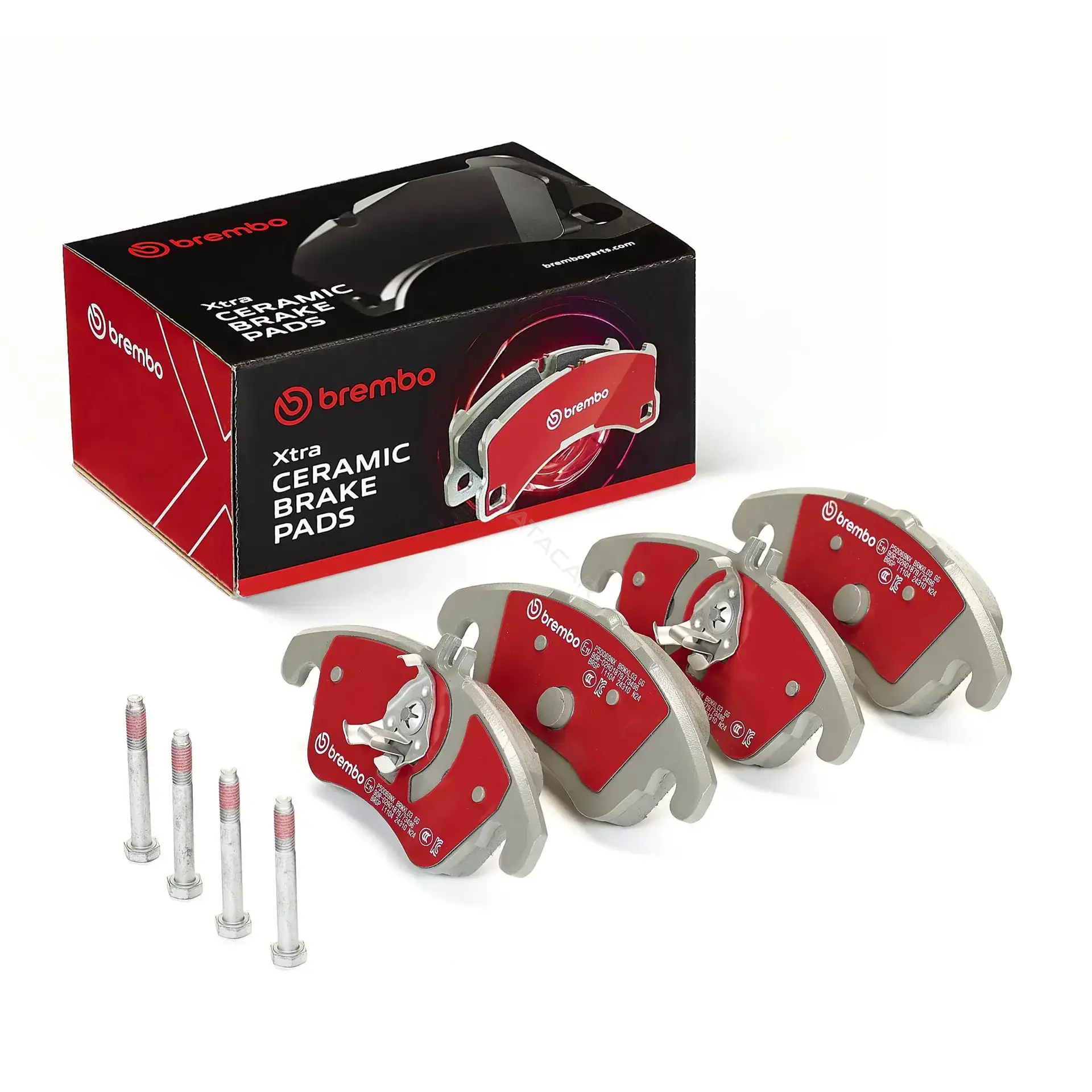 Тормозные колодки BREMBO P50069NX