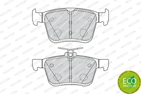 Тормозные колодки FERODO FDB4434