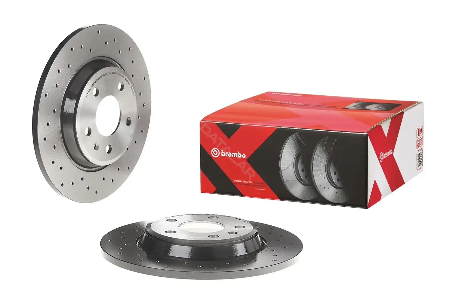 Тормозные диски BREMBO 08.A759.1X