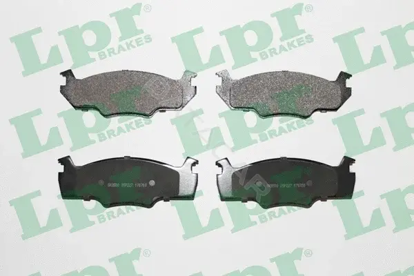 Тормозные колодки LPR/AP/RAL 05P227