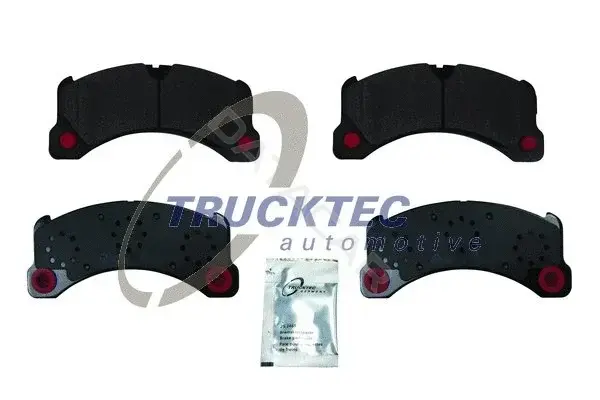 Тормозные колодки TRUCKTEC 07.35.282