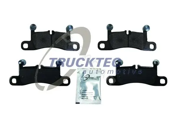Тормозные колодки TRUCKTEC 07.35.283
