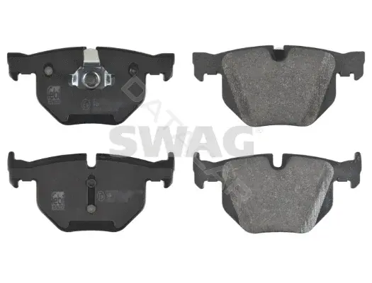 Тормозные колодки SWAG 20916633