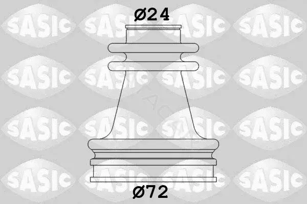 Пыльник шруса SASIC 4003462