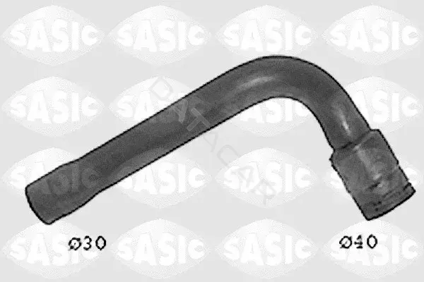 Патрубки системы охлаждения SASIC SWH6834
