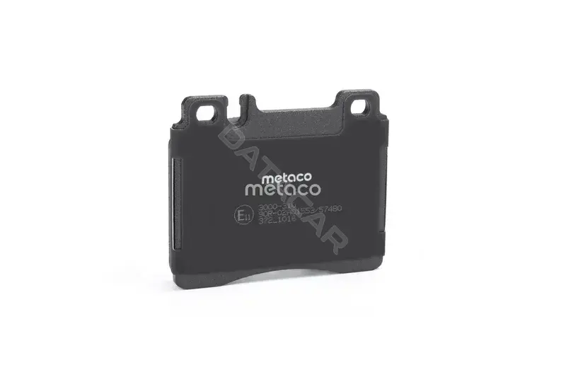 Тормозные колодки METACO 3000-310