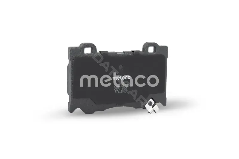 Тормозные колодки METACO 3000-253