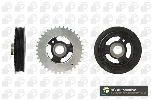 Шкив коленвала BGA DP1237