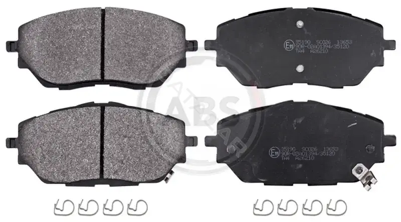 Тормозные колодки A.B.S. 35190