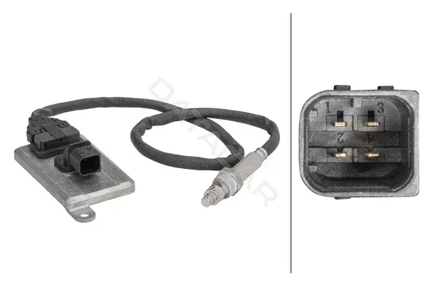Лямбда-зонд BEHR/HELLA/PAGID 6PN358186-081